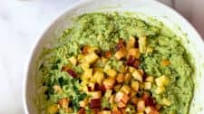 Peach Guacamole Peach Guacamole
