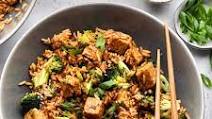 Tempeh Fried Rice Tempeh Fried Rice
