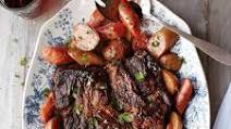 Easy Pot Roast, Potatoes, and Vegetables Easy Pot Roast, Potatoes, and Vegetables