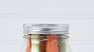 Mason Jar Hummus Snack Mason Jar Hummus Snack
