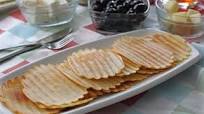 Tost Makinesinde Pancake Tost Makinesinde Pancake