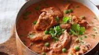 Butter Chicken with Vegetables Butter Chicken with Vegetables