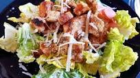 Caesar's Salad mit Parmesan - Croûtons Caesar's Salad mit Parmesan - Croûtons