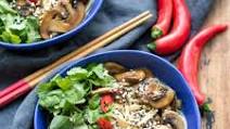 Vegan Ramen with Mushrooms Vegan Ramen with Mushrooms