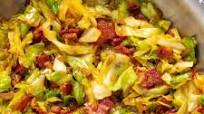 Fried Cabbage Fried Cabbage