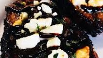 Balsamic Pork with Onion Jam and Goat Cheese Balsamic Pork with Onion Jam and Goat Cheese