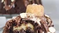 Double Chocolate Coconut Cream Filled Bundt Cake Double Chocolate Coconut Cream Filled Bundt Cake