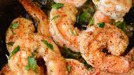 One Pan Cilantro Lime Shrimp (keto + low carb) One Pan Cilantro Lime Shrimp (keto + low carb)