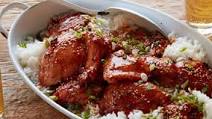 Slow-Cooker Chicken Thighs Slow-Cooker Chicken Thighs