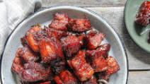 BBQ Pork Belly Burnt Ends BBQ Pork Belly Burnt Ends