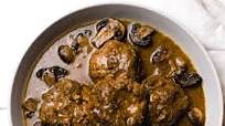 Oven baked Salisbury Steak Oven baked Salisbury Steak