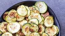 Air Fryer Zucchini Chips (No Breading) Air Fryer Zucchini Chips (No Breading)