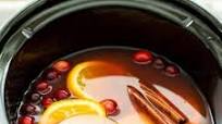 Slow Cooker Cranberry Apple Cider Slow Cooker Cranberry Apple Cider