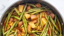 Vegan Southern Green Beans and Potatoes Vegan Southern Green Beans and Potatoes