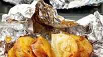 📋 Onion Baked Potatoes in Foil Recipe 📋 Onion Baked Potatoes in Foil Recipe