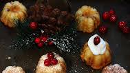 Lemon Cranberry Bundt Cake, Yogurt Cream Lemon Cranberry Bundt Cake, Yogurt Cream