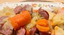 Instant Pot Sausage, Cabbage, Carrots, and Potatoes Instant Pot Sausage, Cabbage, Carrots, and Potatoes