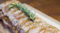 Cajun Stuffed Pork Loin Cajun Stuffed Pork Loin