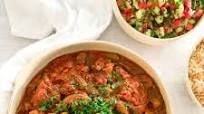 Bamieh bil Lahme (Syrian Okra Stew) Bamieh bil Lahme (Syrian Okra Stew)