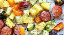 Healthy Sheet Pan Sausage and Vegetables Recipe Healthy Sheet Pan Sausage and Vegetables Recipe