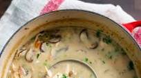 Creamy Turkey Vegetable Soup Creamy Turkey Vegetable Soup