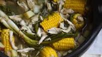 Recipe: Colombian Chicken and Potato Soup (Ajiaco) Recipe: Colombian Chicken and Potato Soup (Ajiaco)