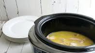 Slow Cooker Garlic Chicken Slow Cooker Garlic Chicken