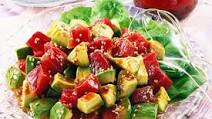 Spicy Tuna and Avocado Spicy Tuna and Avocado