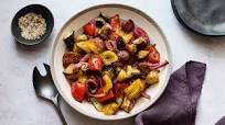 Roasted Mediterranean Vegetables Roasted Mediterranean Vegetables