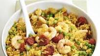 Paella fried rice Paella fried rice
