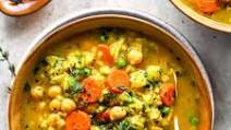 Chickpea and Rice Soup Chickpea and Rice Soup