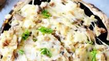 Cream Cheese Parmesan Stuffed Portobello Mushrooms Cream Cheese Parmesan Stuffed Portobello Mushrooms