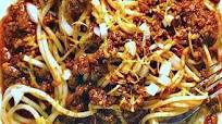 Robert Irvine's Cincinnati-Style Spaghetti Chili Recipe Robert Irvine's Cincinnati-Style Spaghetti Chili Recipe
