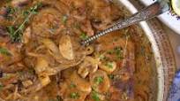 Smothered Pork Chops with Onions and Mushrooms Smothered Pork Chops with Onions and Mushrooms