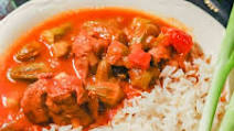 Okra Ladies Fingers Stew with Lamb Okra Ladies Fingers Stew with Lamb