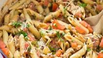 The Spicy Olive's Tuscan One Pan Pasta The Spicy Olive's Tuscan One Pan Pasta