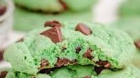 MINT CHOCOLATE PUDDING COOKIES MINT CHOCOLATE PUDDING COOKIES