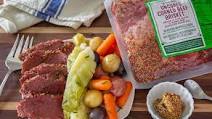 Pressure Cooker Corned Beef & Cabbage Pressure Cooker Corned Beef & Cabbage