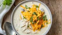 Slow Cooker Turkey Cream Cheese Soup Slow Cooker Turkey Cream Cheese Soup