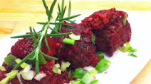 Beet & Turkey Balls (Bariatric) Beet & Turkey Balls (Bariatric)