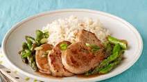 Spring Asparagus and Pork Tenderloin Skillet Spring Asparagus and Pork Tenderloin Skillet