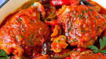Chicken Cacciatore Chicken Cacciatore