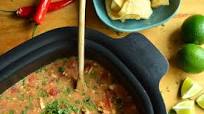 Easy Crockpot Chicken Tortilla Soup Easy Crockpot Chicken Tortilla Soup