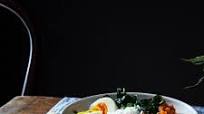 Bhaate-Bhat (Bengali Mashed Vegetables and Rice) Bhaate-Bhat (Bengali Mashed Vegetables and Rice)