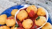 Air Fryer Mac And Cheese Balls Recipe | Sip Bite Go Air Fryer Mac And Cheese Balls Recipe | Sip Bite Go