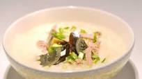 Century Egg Congee with Salted Pork Century Egg Congee with Salted Pork