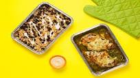 Oven-Ready Cheesy Salsa Verde Chicken with Rice ’n’ Beans (trays included) Oven-Ready Cheesy Salsa Verde Chicken with Rice ’n’ Beans (trays included)
