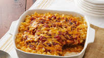 Mac and Cheese Taco Bake Mac and Cheese Taco Bake