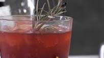 Smoldering Rosemary Manhattan Smoldering Rosemary Manhattan