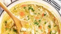 Mom's Chicken and Rice Soup Mom's Chicken and Rice Soup